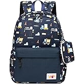 mygreen Toddler Backpack, Kids Backpack for Boys and Girls with Chest Strap | with Chest Strap
