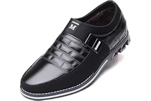 COSIDRAM Mens Casual Shoes Sneakers Loafers Comfort Walking Shoes for Male Business Work Office Dress