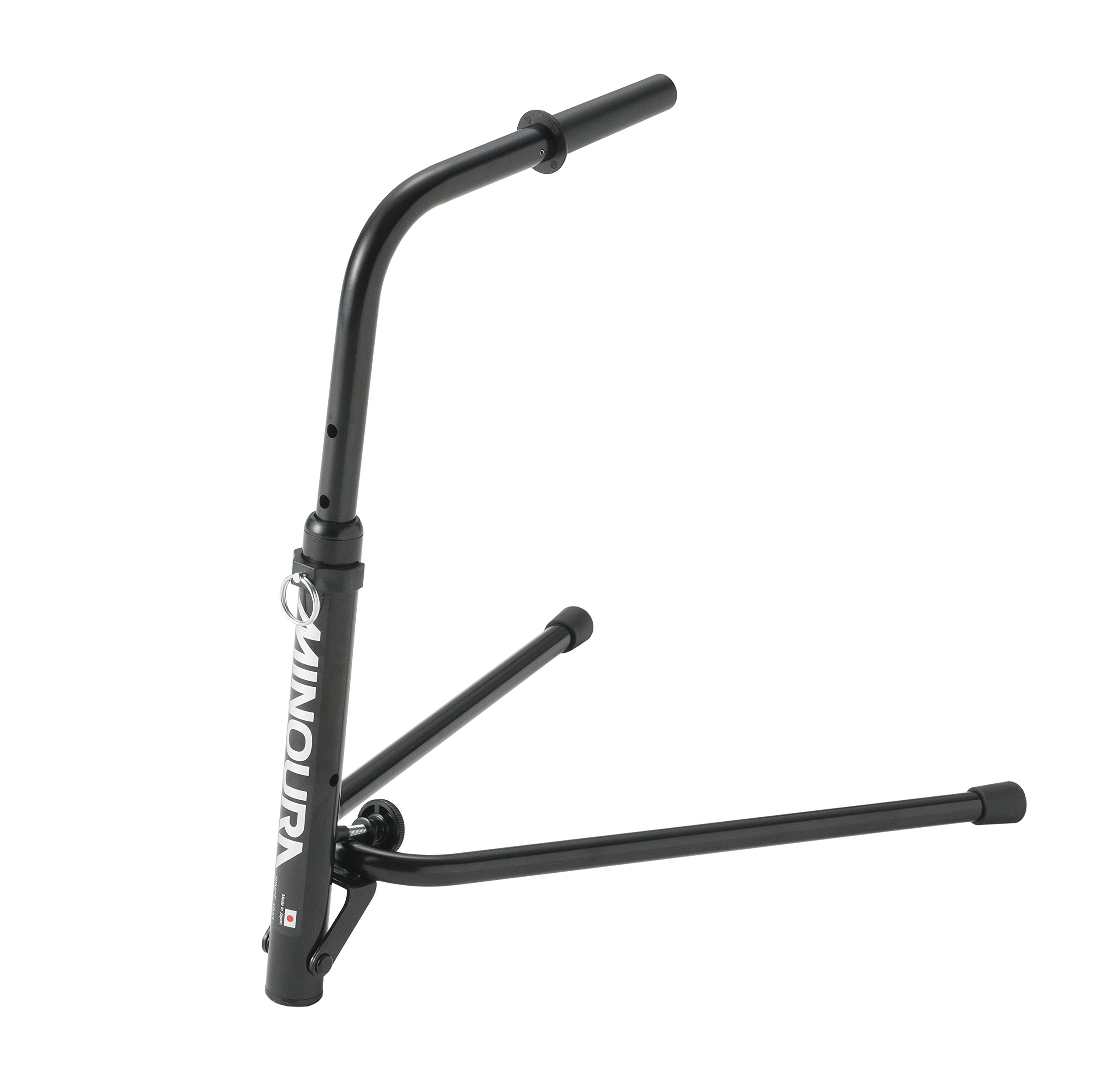 Minoura Spn-20 Crankset Portable Bike Stand, Black