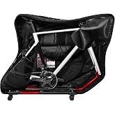Scicon Aerocomfort 3.1 XP Road Travel Bag, Protection Kit, Expandable Handlebar Area, 12.82 kg, Black