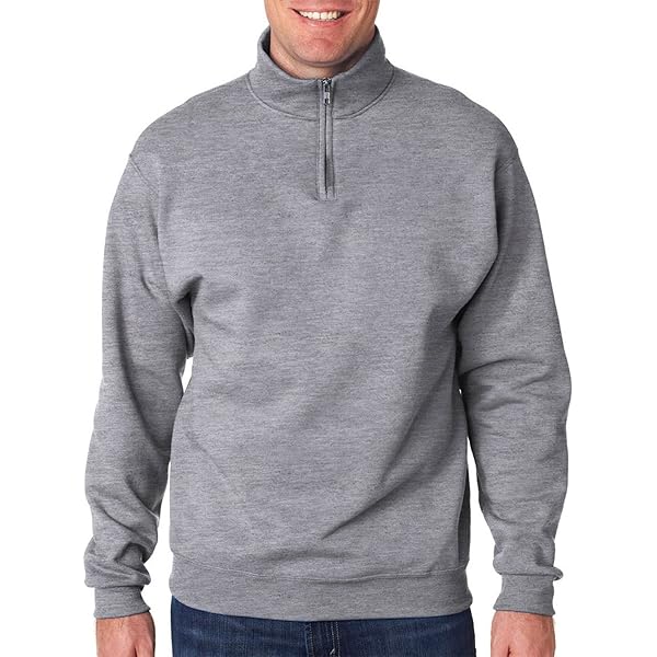 Jerzees mens 9.5 oz. 50/50 Super Sweats NuBlend Fleece