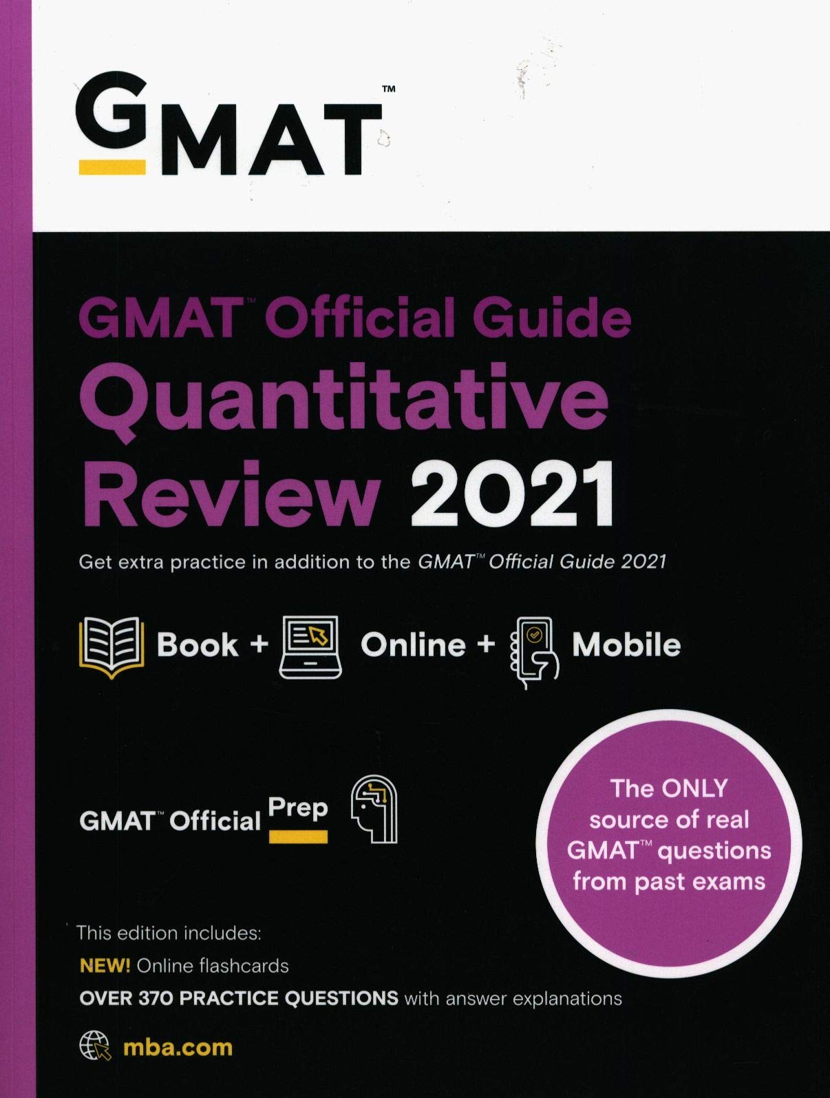 GMAT Official Guide Quantitative Review 2021