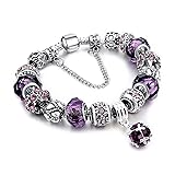 MUERDOU Mother Charms Bracelet for Girls and Women