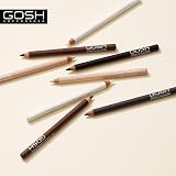 Gosh Kohl Eyeliner Kajal 2-in-1 Pen Black Vegan Vitamin E Eyeshadow view 4