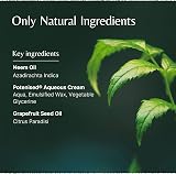 House of Mistry Potenised Neem Oil Cream 50g Vegan Allergy Sensitive Itchy Skin view 6