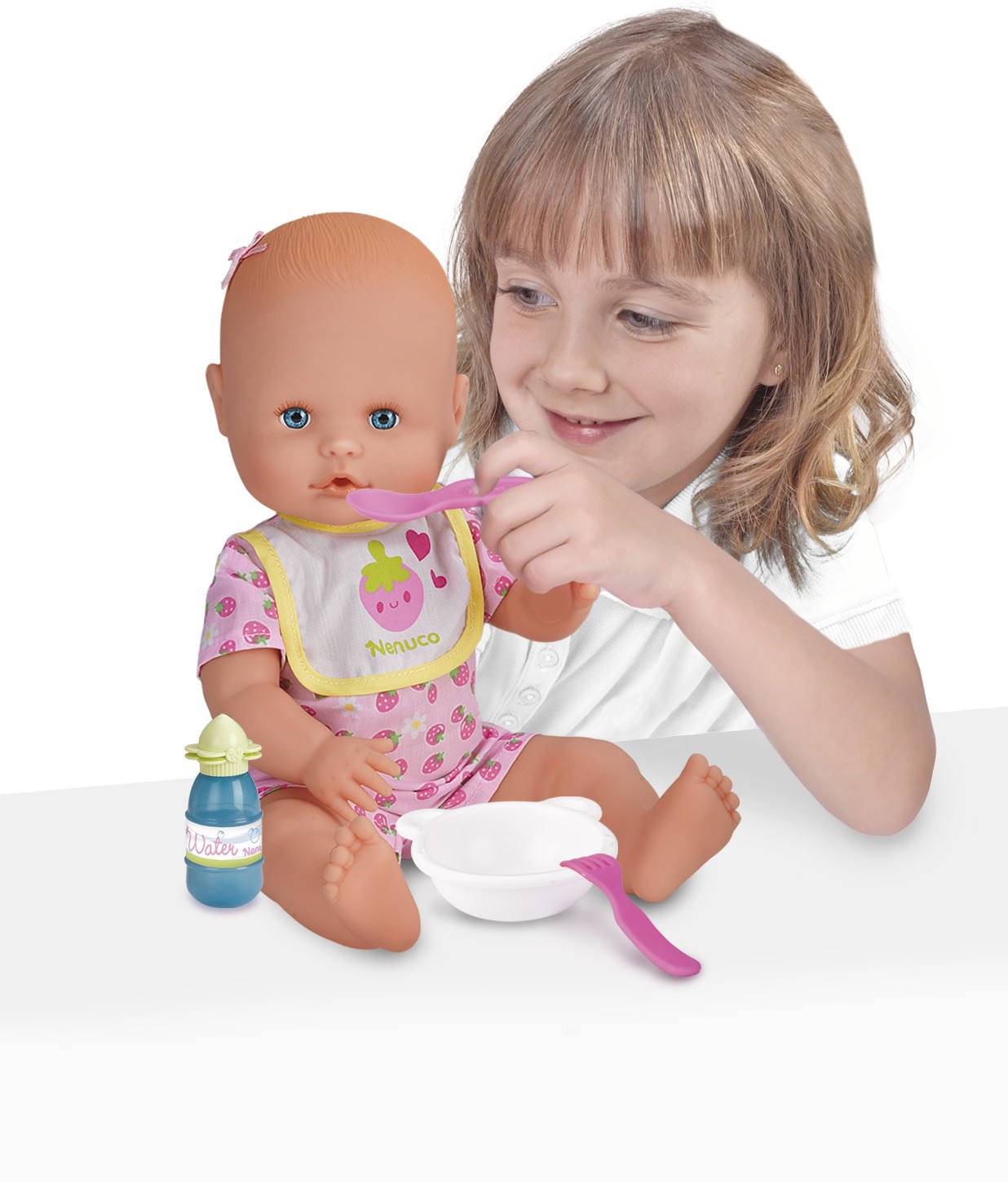 nenuco niña hora de comer