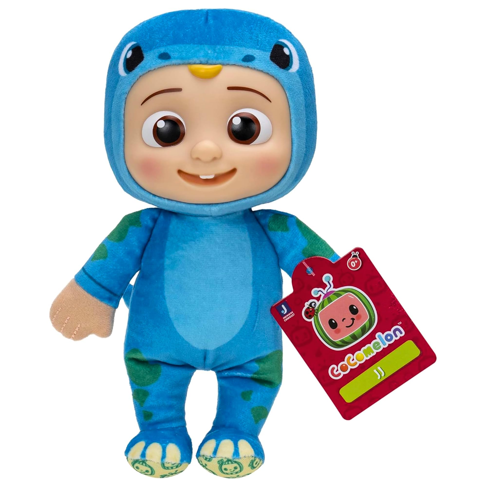 CoComelon Super Soft Dino JJ 21cm Gift Quality Plush Toy