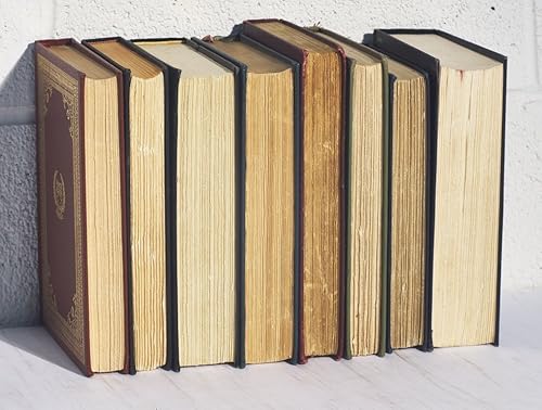 Amazon Com Decorative Books For Decorating Deckled Handmade