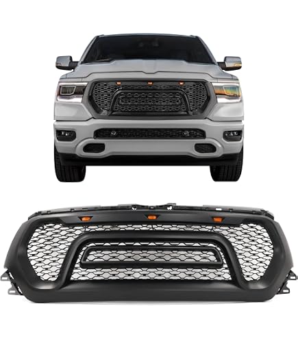 Lower Bumper Close Out Panel – 2013-2018 Dodge Ram 1500 – Black – Direct Replacement – Yellowspeed Yew26163