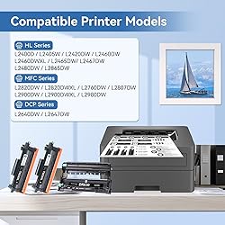 MYTONER Compatible Toner Cartridge and Drum Unit