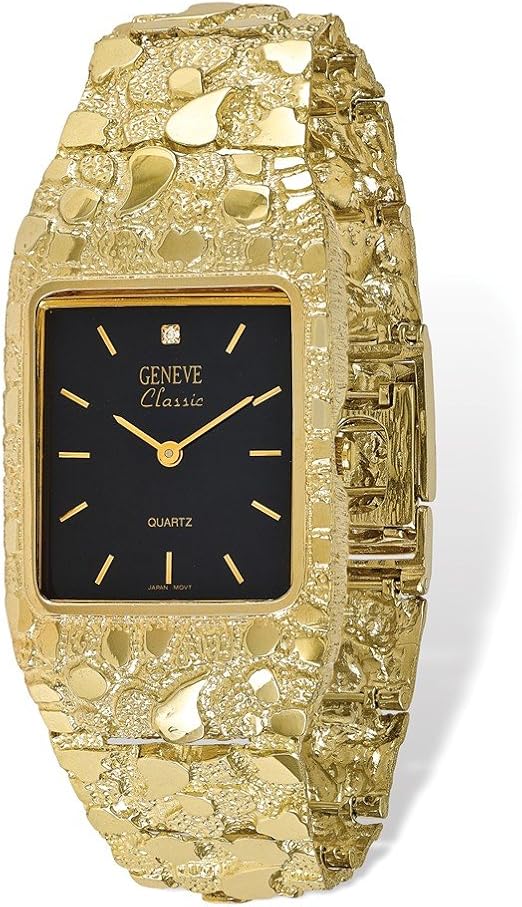 seiko gold nugget watch mens