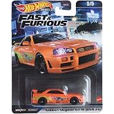 Hot Wheels Nissan Skyline GT R, Fast &amp; Furious 5/5 [Orange]