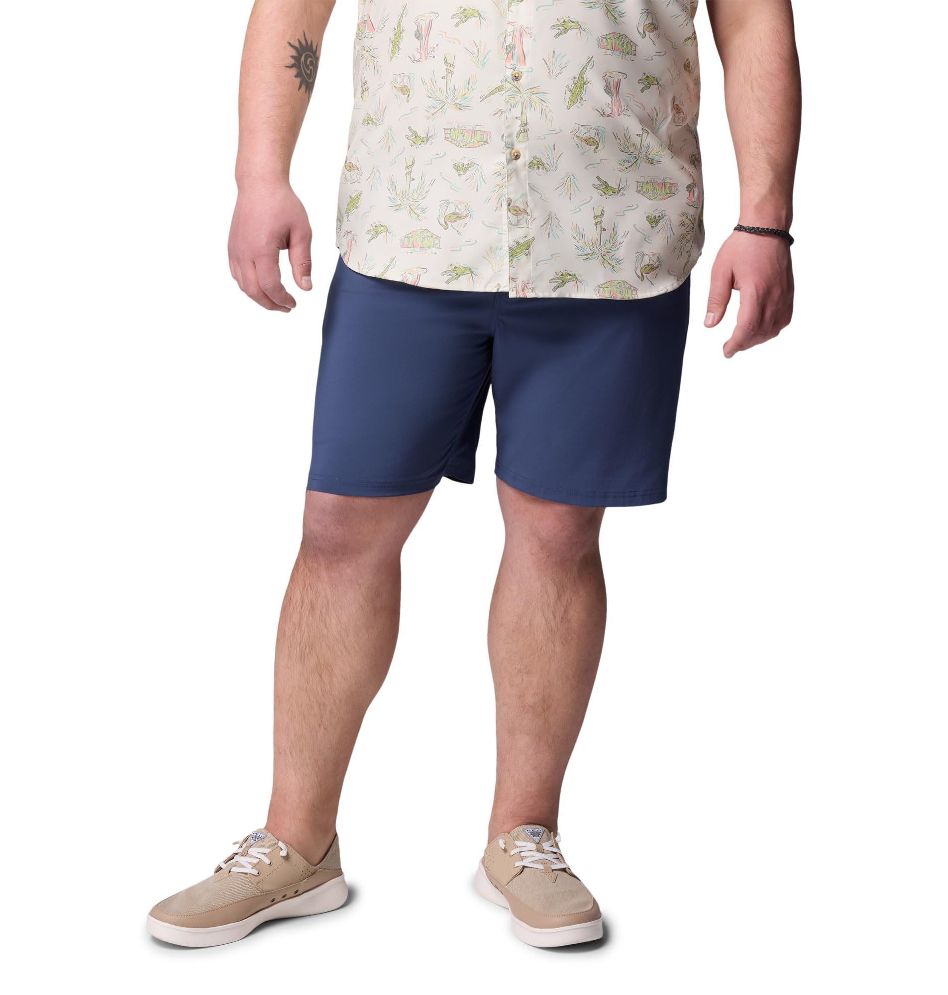 Columbia Men’s PFG Uncharted Quick Dry Swim Short, Nocturnal, Small x 6