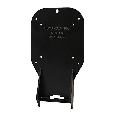 HumanCentric VESA Mount Adapter for HP 22es, 23es, 24ea, 25es, 27ea, 27es Monitors [Patent Pending]