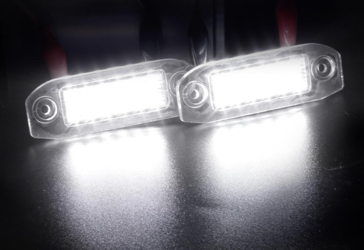 volvo s40 number plate bulb