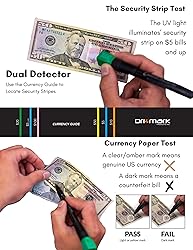 Dri Mark Dual Test - The Original Counterfeit