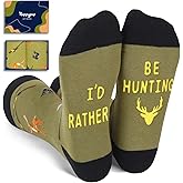 HAPPYPOP Sports Gifts for Men Women - Rock Climbing Running Gifts, Running Hunting Socks
