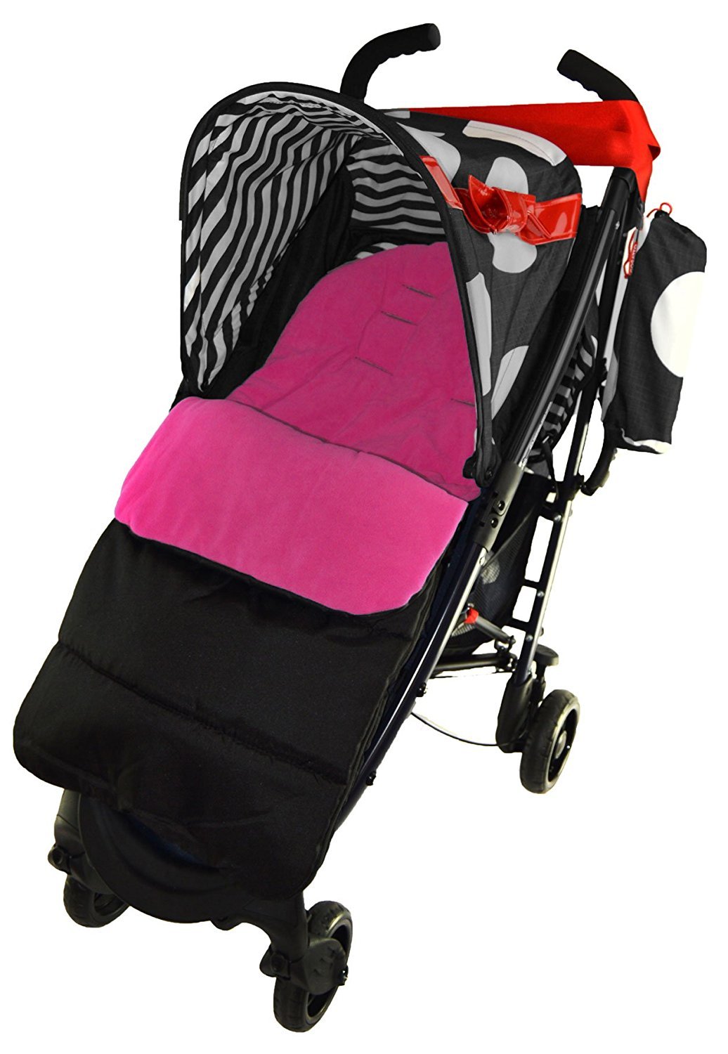koochi pushmatic stroller