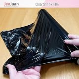 JeeJaan Black Pallet Wrap 400mm x 250m 20µm 2 Rolls Strong Stretch Film view 4