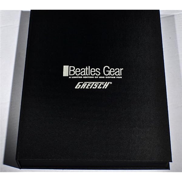 Beatles Gear: All the Fab Four's Instruments from Stage to Studio