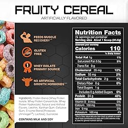 Rival Whey Fruity Cereal 5lb