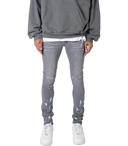 mnml Men's X1 Skinny Denim - Black, 28 at Amazon Men's Clothing store