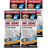 Bar's Leaks OS-1-4PK Oil Seal Engine Oil Burning/Leak Repair, 4-Pack | Repairs Leaking Main Seals and Gaskets, Renews Worn Valve Seals and Guides, Stops Oil Burning &amp; Blue Exhaust Smoke, 16.9 oz