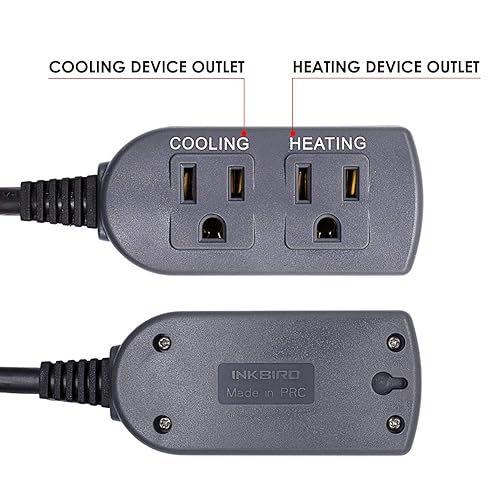 Inkbird ITC-308S Aquarium Heating and Cooling Dual Stage