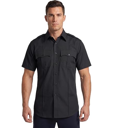 US Army ASU White Dress Short Sleeve Uniform Shirt 14 1/2: Clothing, Shoes & Jewelry