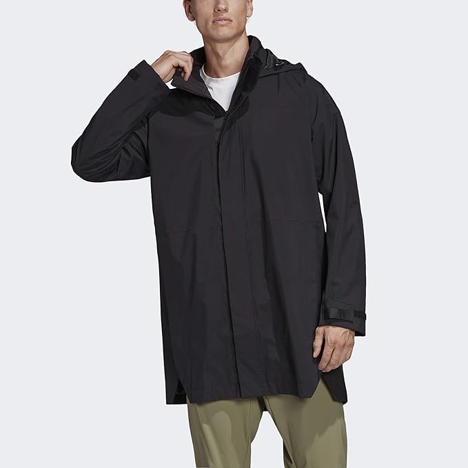 adidas outdoor mens Urban Parka Rain.rdy Clothing