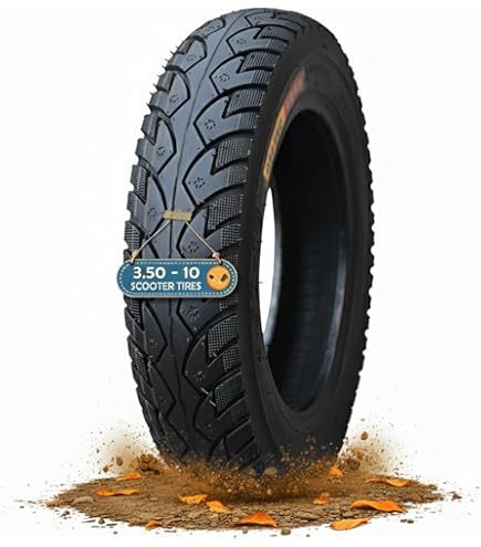 Amazon.com: Shinko 550 Whitewall Front/Rear Scooter Tire (3.50-10