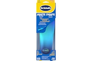 Dr. Scholl’s Adapts to You Insoles for Women, with Self-Molding Foam Technology – Clinically Proven to Adapt to Your Feet, Fl