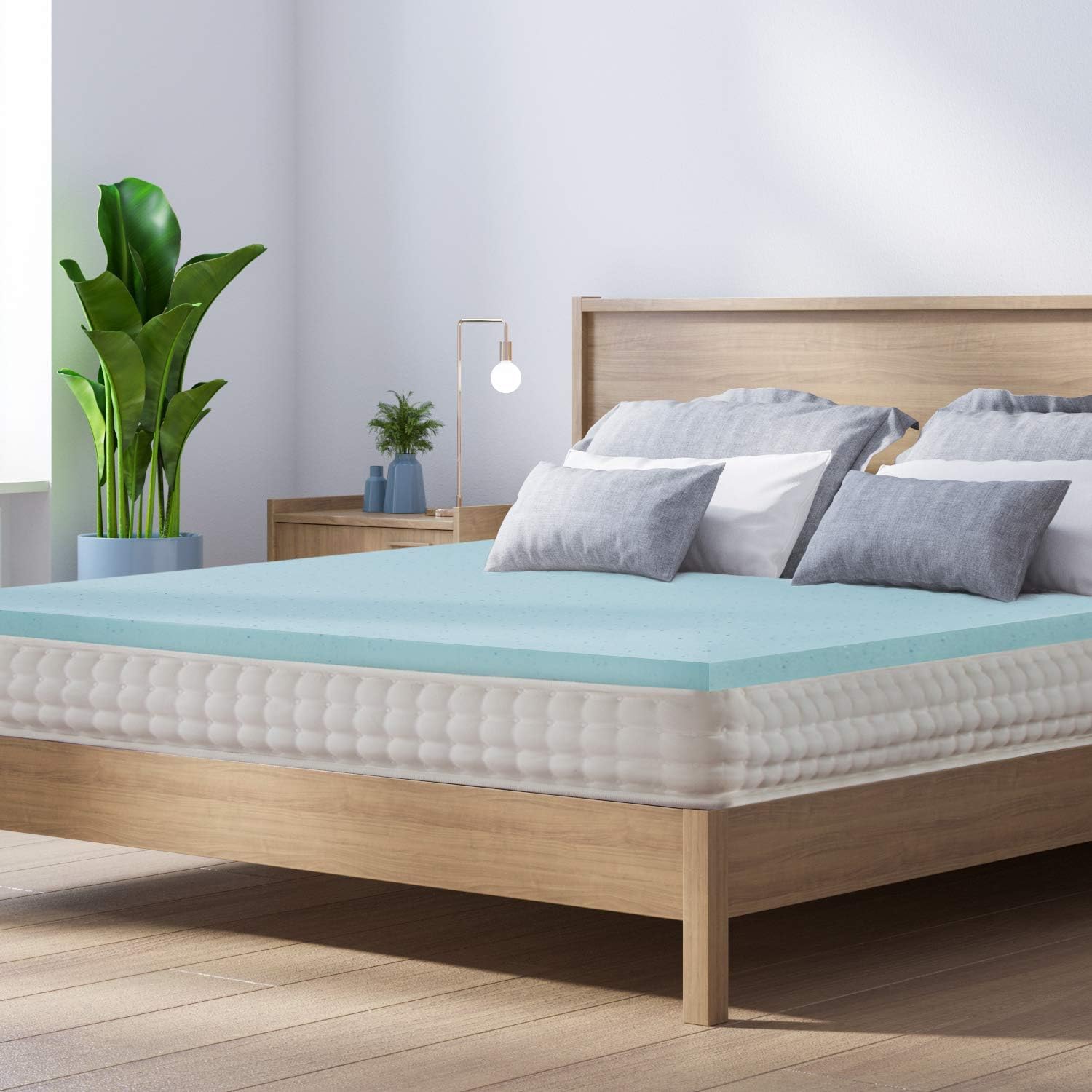 BedStory Foam Mattress Twin, 6 Inch Breathable Bed Mattress with CertiPURUS