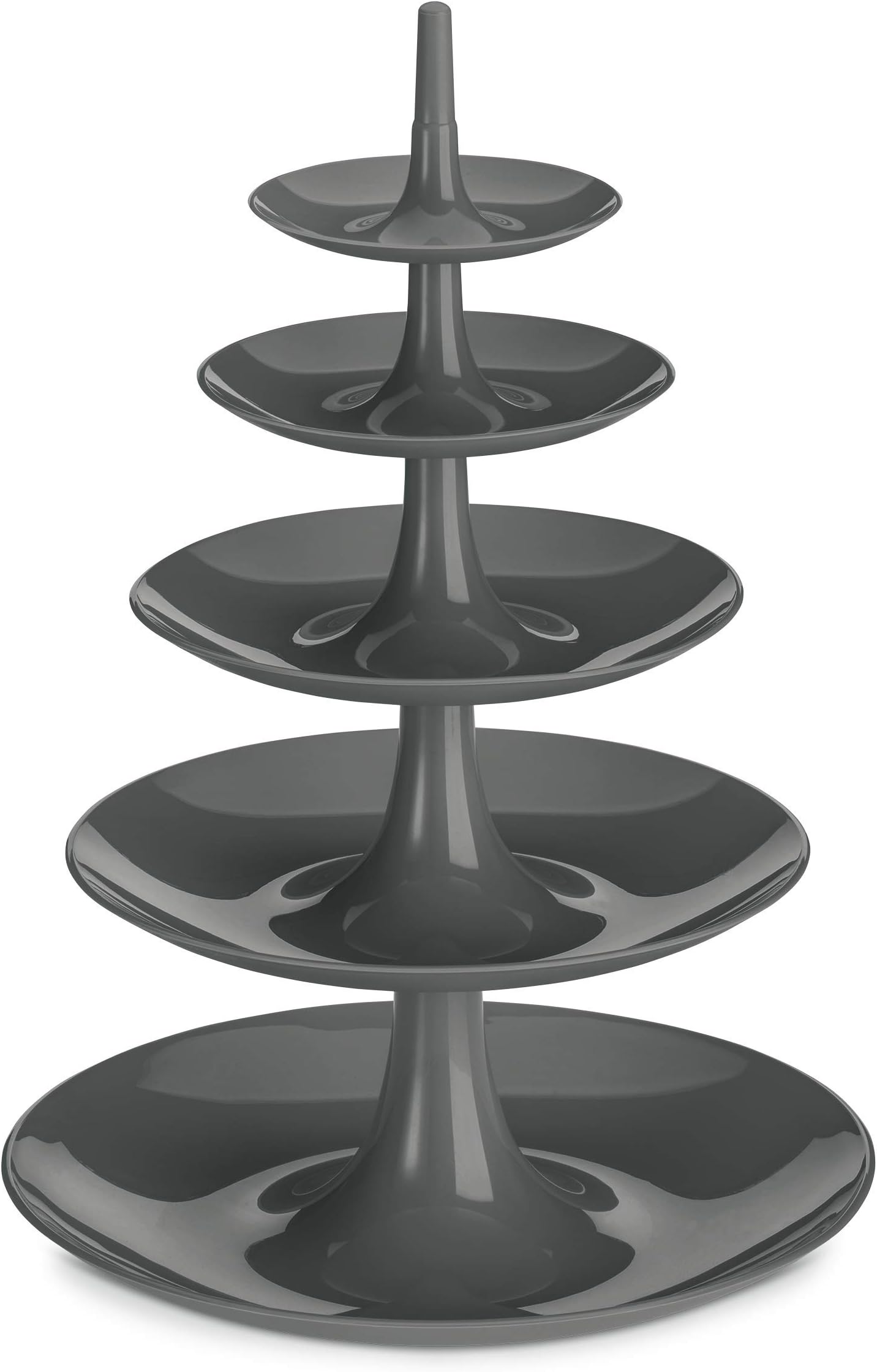 Koziol 3185665 BABELL Etagère, Plastic