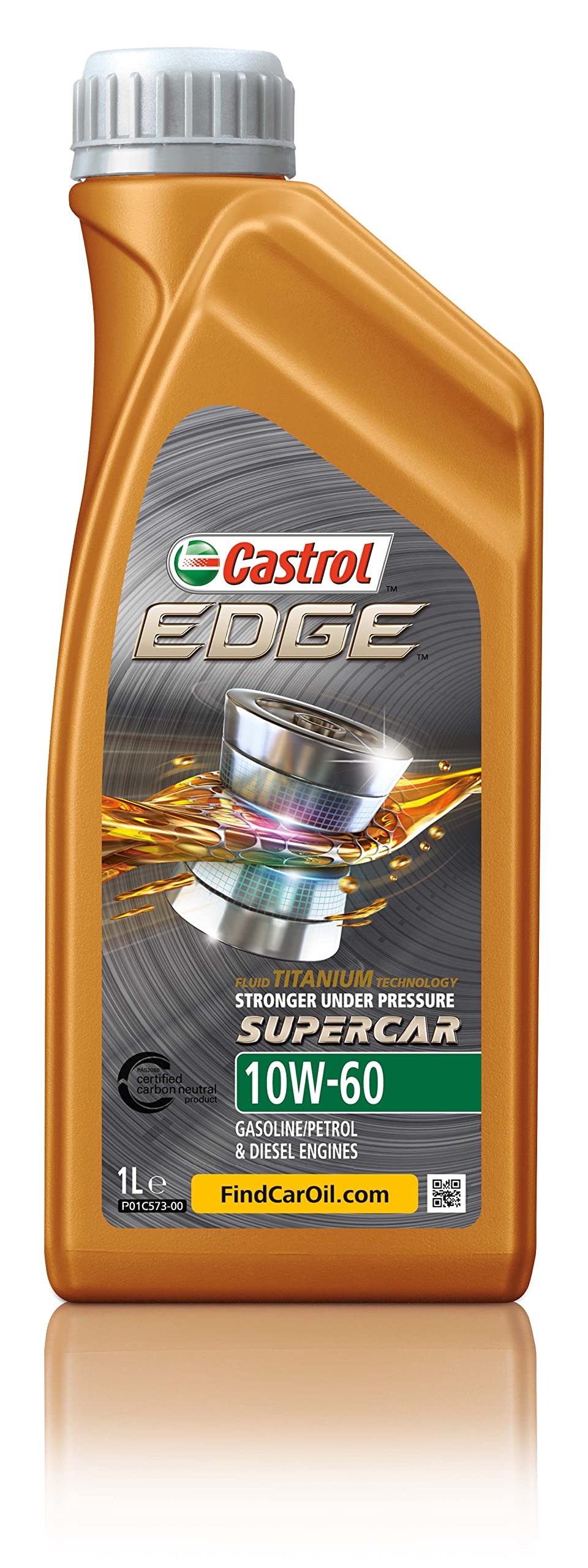 Castrol EDGE Supercar 10w-60 Engine Oil 1L