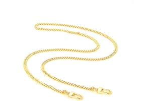 jiesinlov Purse Chain Strap CrossBody Handbag Shoulder Bag Strap Replacement Straps, with Metal Buckles (A 35.4in)