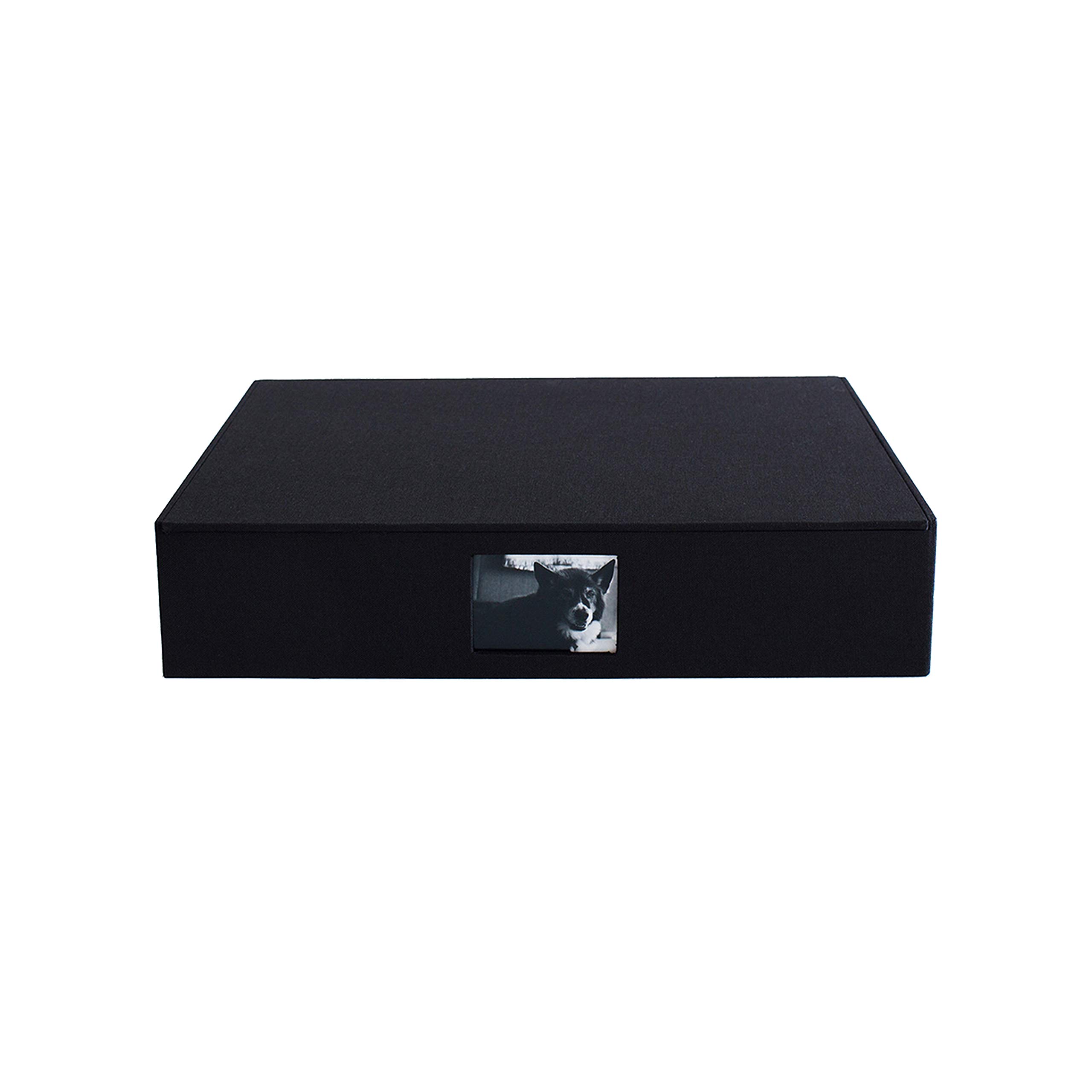 Photo 1 of Kolo Havana Archival Photo Storage Box, Large, Black