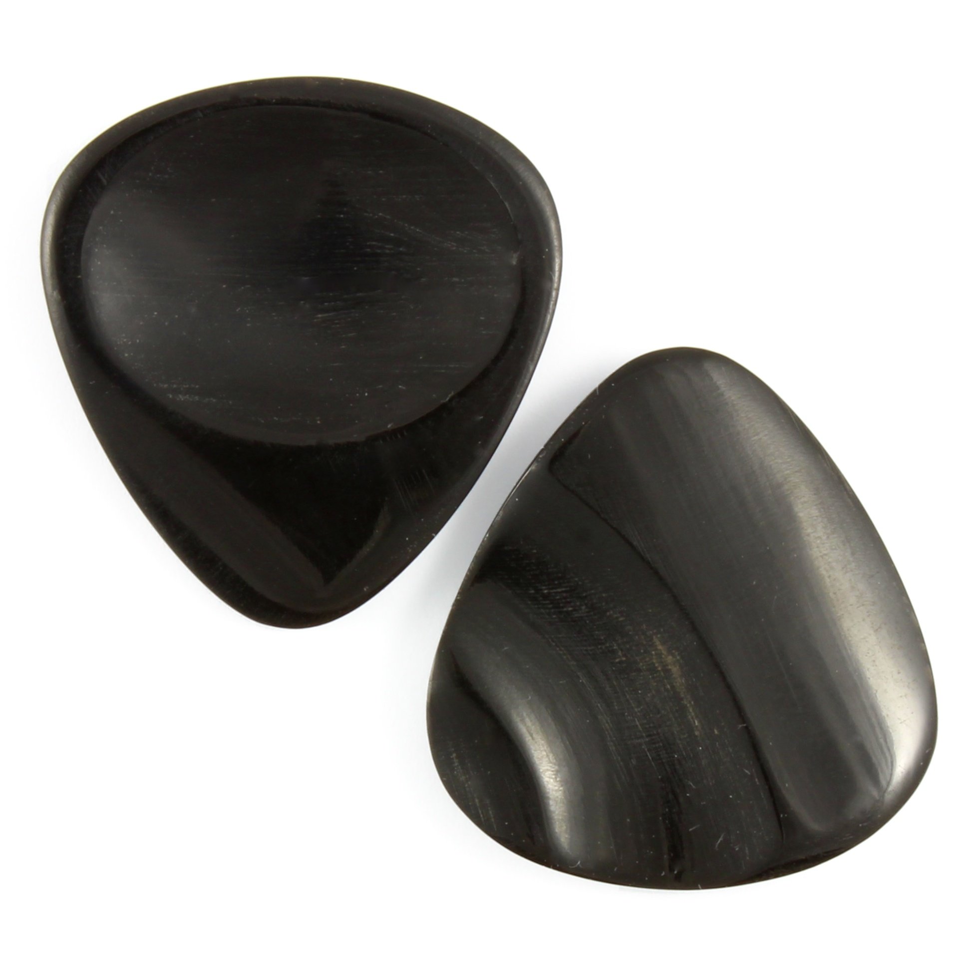 Lefty Tones - Black Horn - Individual Plectrum LFT-BLKH-1
