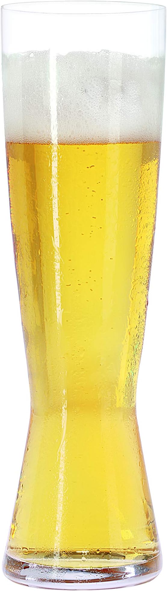 Spiegelau 4991385 12.8 oz Pilsner Glass Beer, Non-Leaded Crystal, Clear