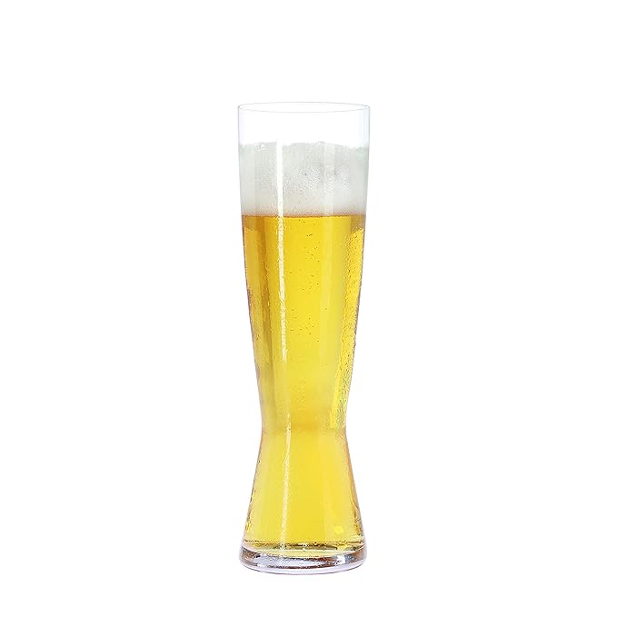 Spiegelau & Nachtmann, 4-teiliges Kraftbier-Glas-Set, Craft Pils, Kristallglas, Craft Beer Glasses, 4991385