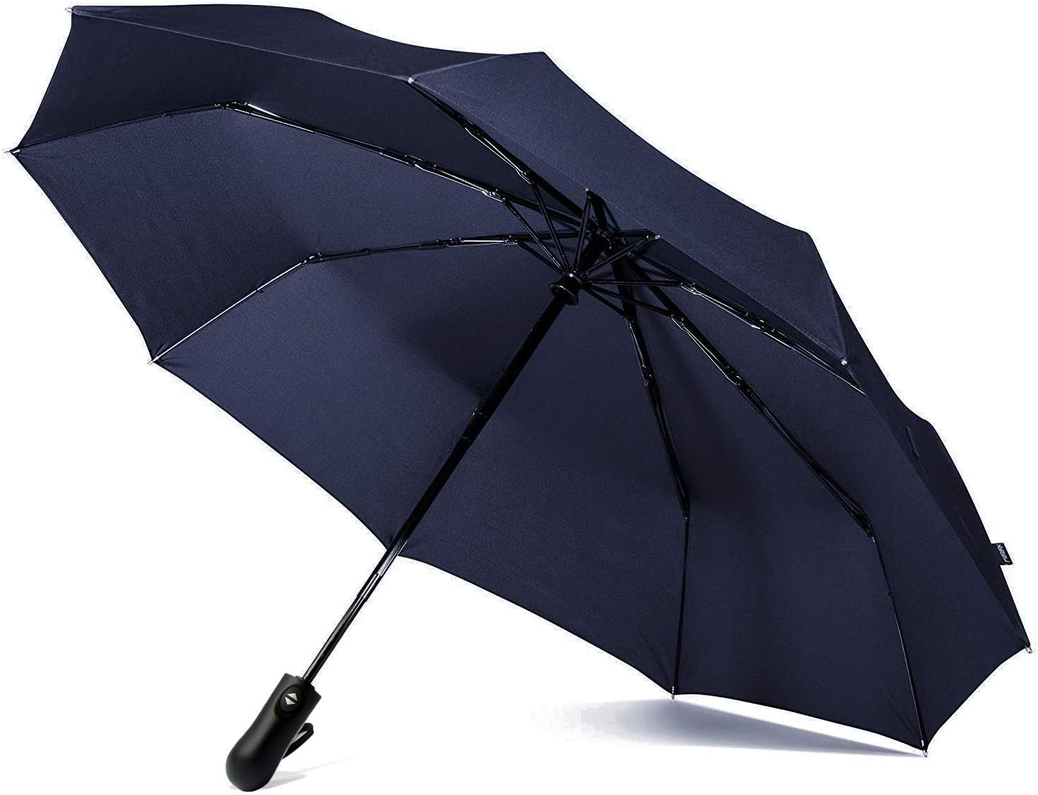 Saiveina Windproof Travel Umbrellas, Fully Automatic Waterproof Umbrellas with Teflon Coating