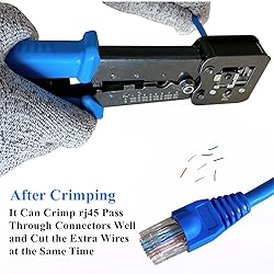 Gaobige rj45 Crimping Tool for Cat6 Cat5e