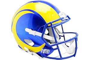 Riddell NFL Unisex-Adult Riddell Full Size Replica Speed Helmet