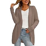 ADJHDFH Long Cardigan With Pockets For Women
