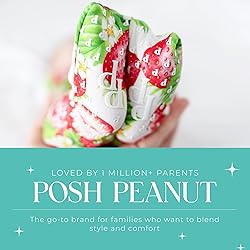 Posh Peanut Convertible Baby Sleepers - Girls