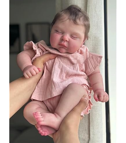 Zero Pam 19 Inch Sleeping Reborn Dolls Realistic Doll Newborn Girl - View #3