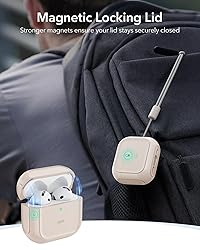ESR for AirPods 4 Case, Compatible with AirPods 4th