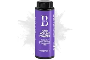 B BELÏZ Hair Styling Powder - Volumizing & Texturizing, Root Lift, Matte Finish, Oil Absorbing, Non Greasy, Non Sticky, No Residue, Instant Thickness, Fine & Thinning Hair, Vegan Talc Free - 1.06 Oz
