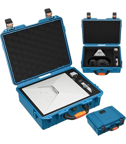 Starlink OEM Hard Travel Case for Rectangular Starlink Kit V2