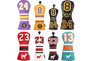 SHABIER Golf Sports Style Golf Wood Club Headcover Driver Cover for Taylormade M5 M6 Driver